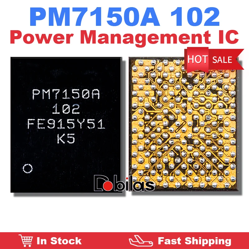 

Блок питания PM7150A 102 Power IC BGA 1шт./лот