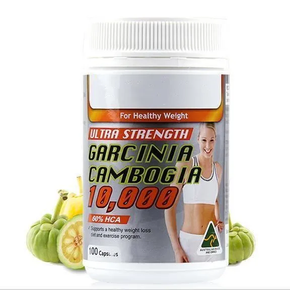 

Австралийский экстракт гарцинии Камбоджийский софтгель, ингибирующий производство жира, 100 зерна/бутылки