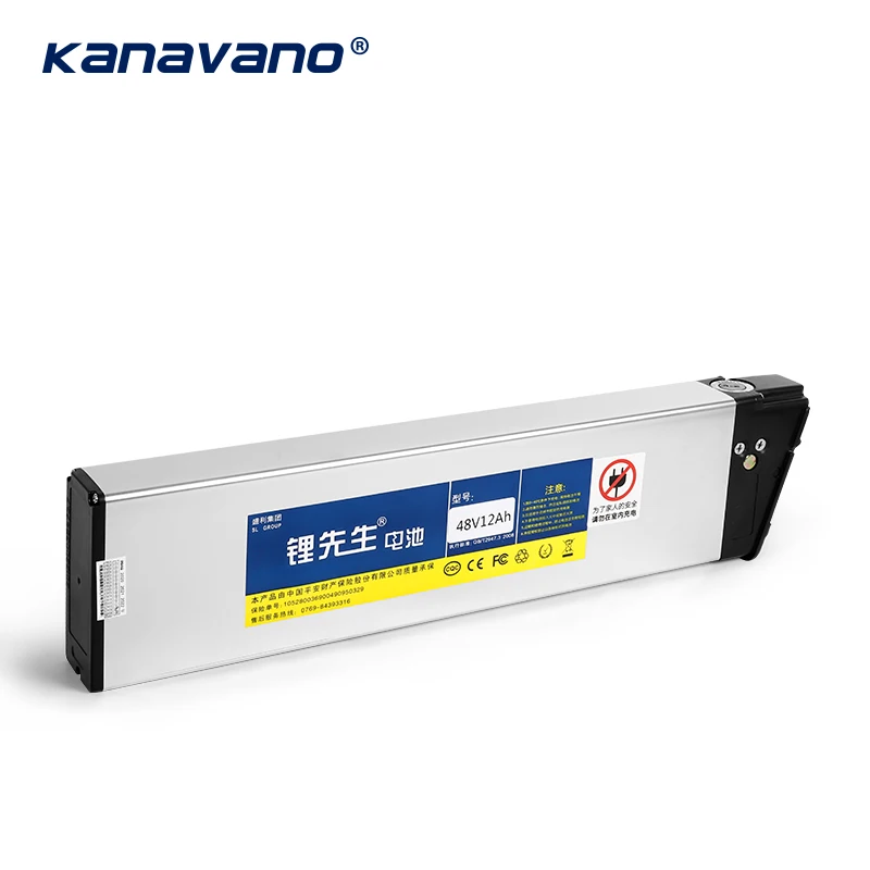 Kanavano 48 v 10AH 12.5AH для е байка Батарея высокое Мощность Вольт литиевая батарея