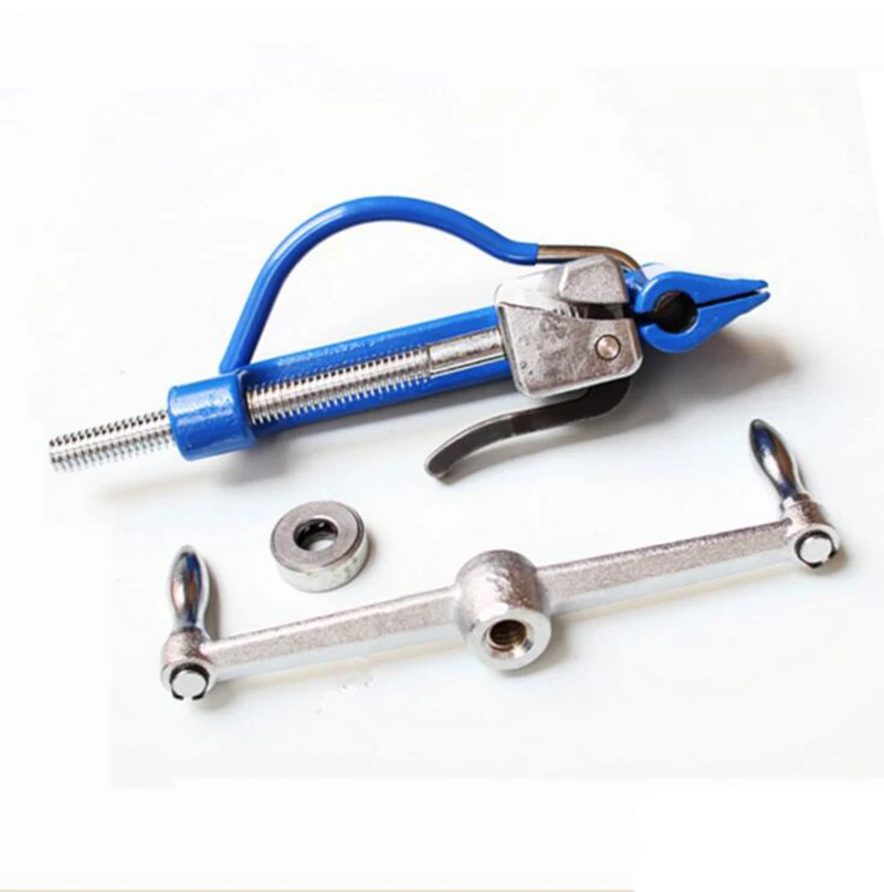 Плоскогубцы для обвязки ремней из нержавеющей стали обмотка/упаковщик ручная