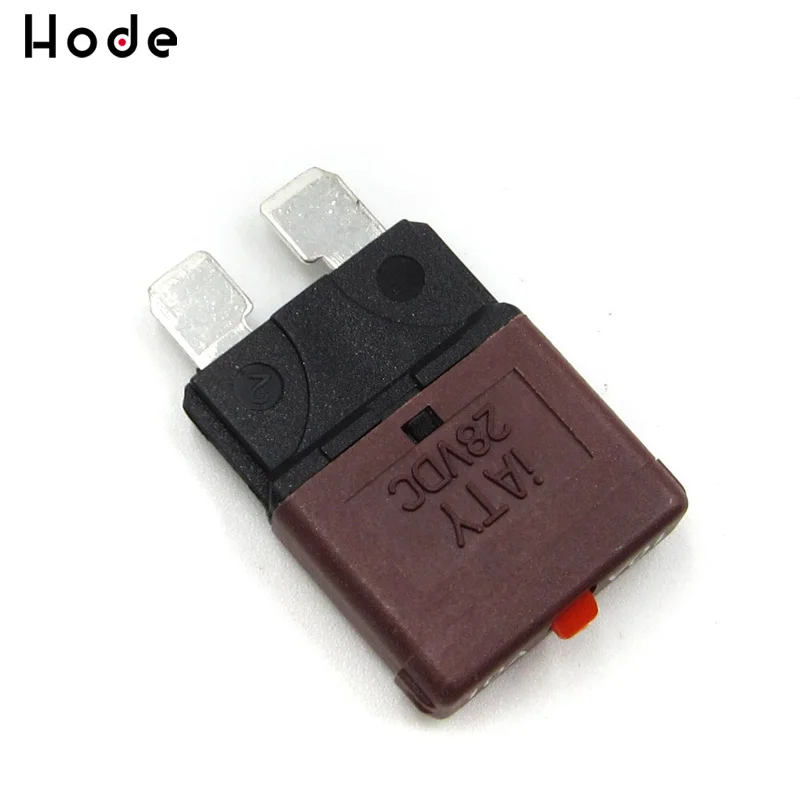 94v0 28V Manual ATC Reset Circuit Breaker Blade car fuse thermal cutoff microwave Marine Fusibles Auto Accessoreis Ferramenta - купить по