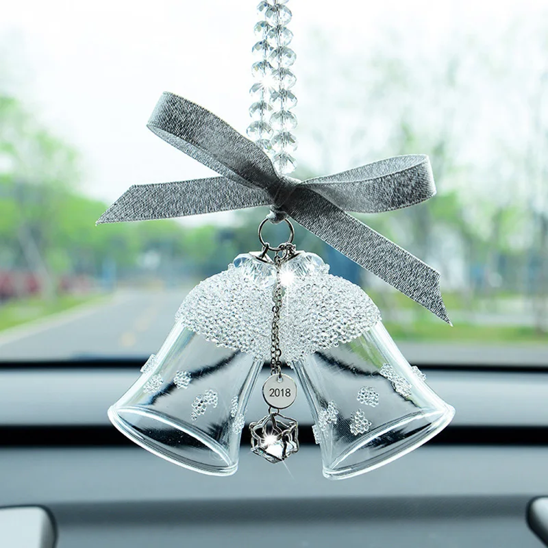 Рождественский колокольчик со стразами аксессуары для девочек шикарные