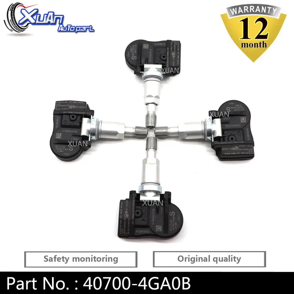 Сюань шин Давление монитор Сенсор давления воздуха в шинах 40700-4GA0B для Nissan Infiniti Q50