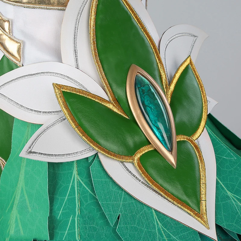 Костюм для косплея Ван чжаоцзюнь фантазия принцессы зеленое платье Хэллоуина