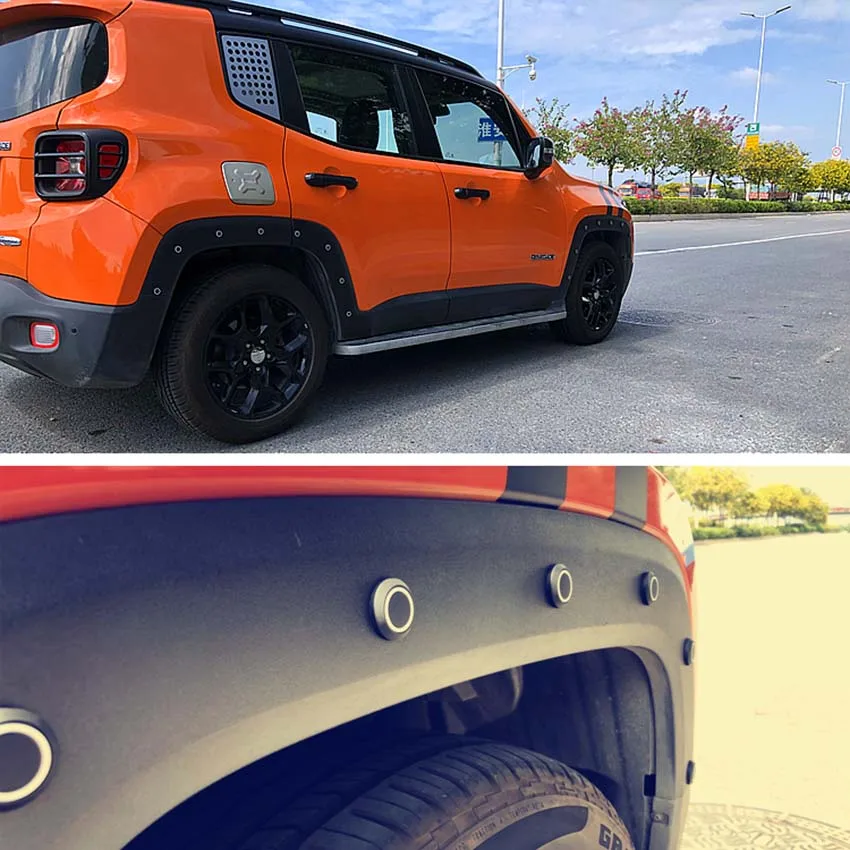 Автомобильные колеса брызговики арки царапины заклепки зажим защита аксессуары