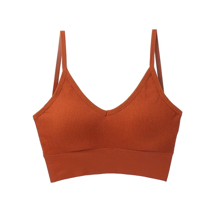 

Middle-aged Women Cross Girls Bralette Sexy Bra Thin