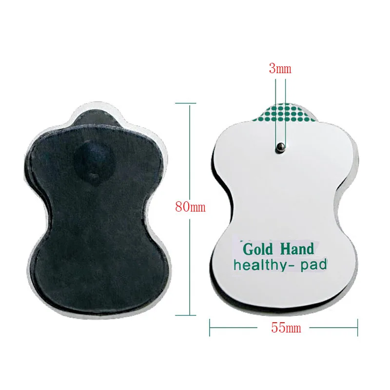 10 шт. самоклеющиеся гелевые накладки для цифровой Акупунктурной Терапии