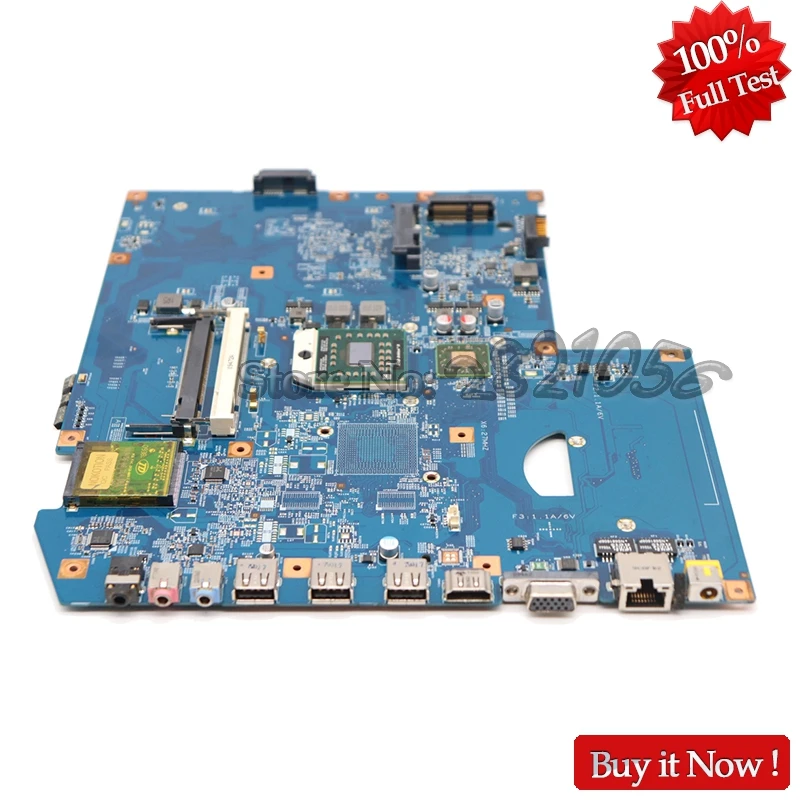 NOKOTION для acer aspire 7540 материнская плата для ноутбука MBPJD01001 MBP. JD01.001 48.4FP02.011 материнская плата с бесплатным процессором