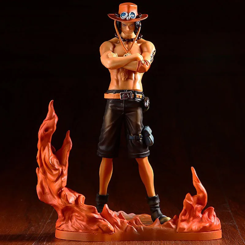 3PCS Anime Figurine Monkey D Luffy Ace Sabo Tre Fratelli Set PVC Action Figure ASL Collection Modello Giocattoli | Игрушки и хобби