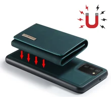 A12 A32 A72 A 52 5G Luxury Case Detachable Magnet Back Panel for Samsung Galaxy A22 Case A52S A03S A 22 12 72 32 4G Phone Cover