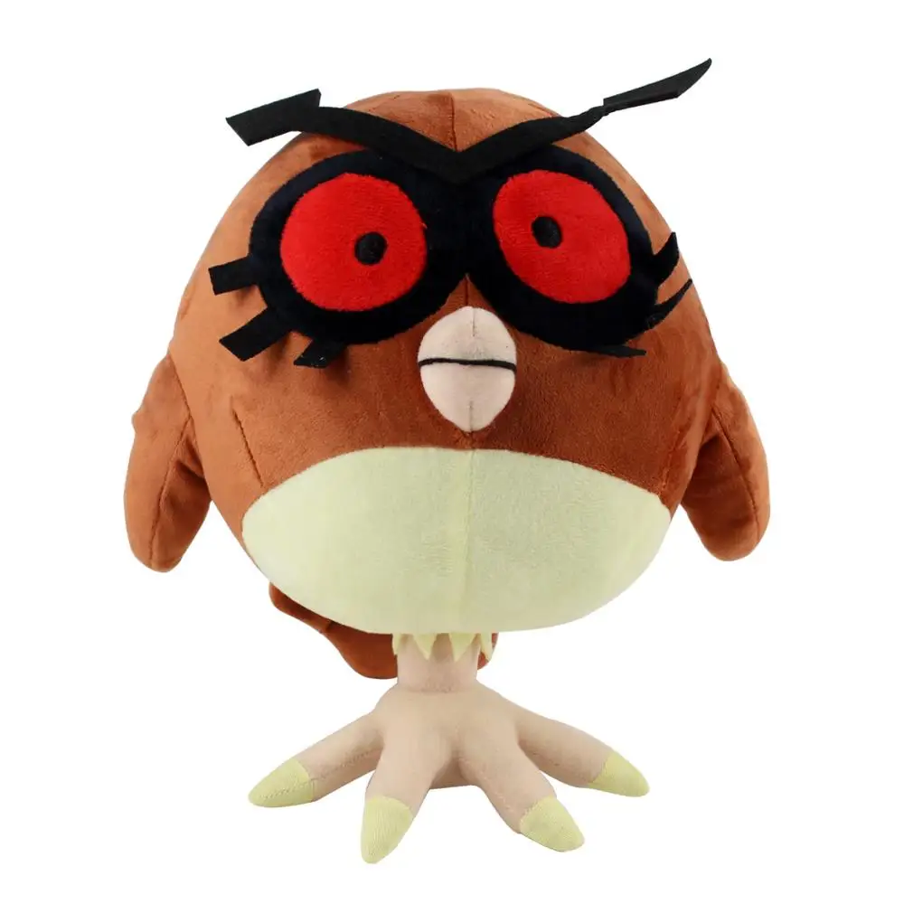 23cm Hoothoot 24 стиля Mega Lucario Growlithe Tauros Bounsweet Manectric Trapinch Dewott Turtwig Charmander Gliscor Volcarona плюшевые игрушки куклы - Цвет: 23cm Hoothoot