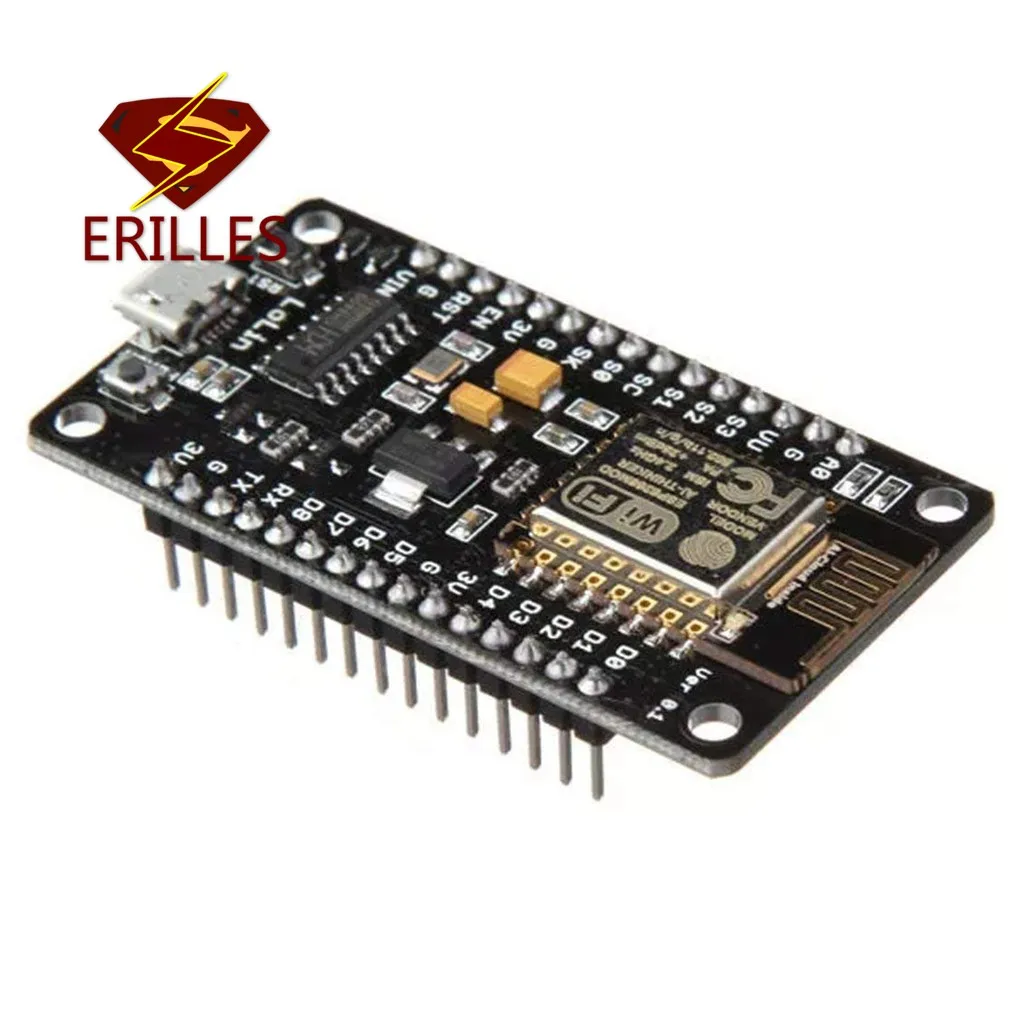 Nodemcu Lua WiFi V3 Iof ESP8266 ESP12 CH340G серийная макетная плата|Беспроводные модули| |