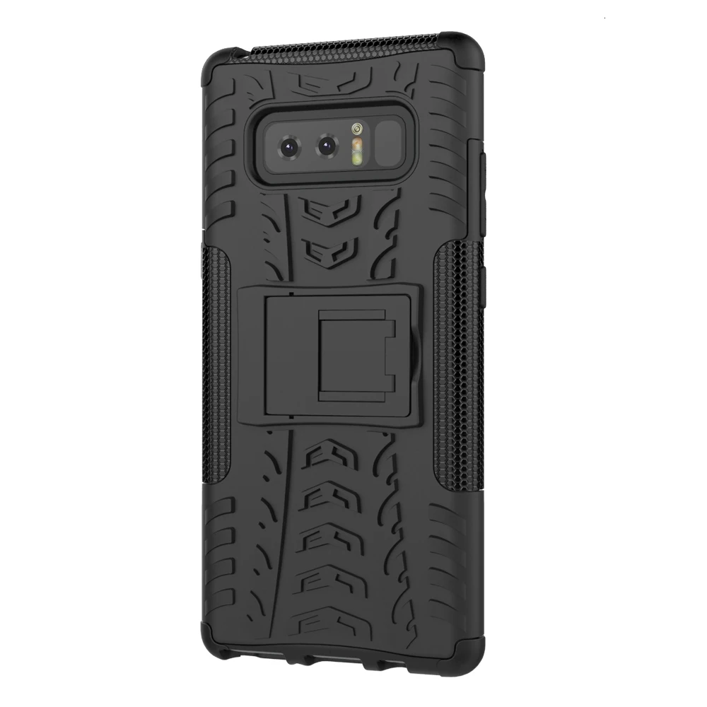 Броня противоударный стенд плотный чехол для samsung Galaxy Note 8 SM-N950F/Note8 N950F N9500 PC