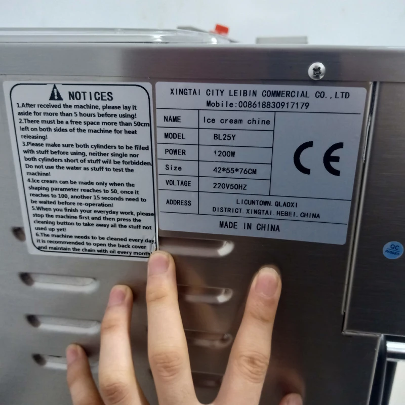 Агрегат для изготовления Мягкого Мороженого Машина десерт магазин мороженого