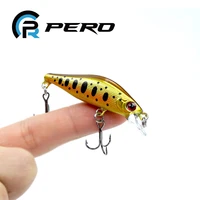 pero 53mm 3g jerkbait floating wobbler 3 5g slow sinking fishing lures artificial hard twitch bait bass perch trout area lure