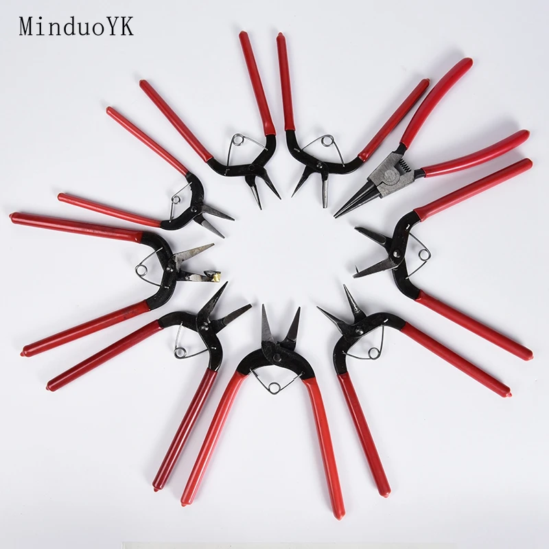 Многофункциональные ручные инструменты для рукоделия бисерные плоскогубцы