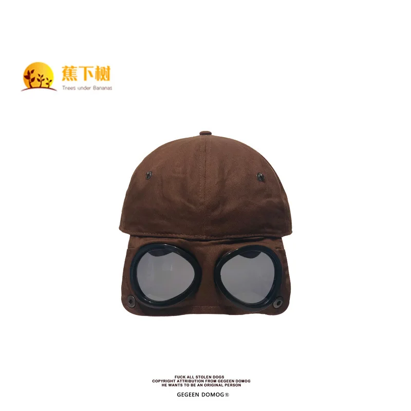 Очки авиаторы шляпа уличная мода женская сетчатая красная стиль хип хоп