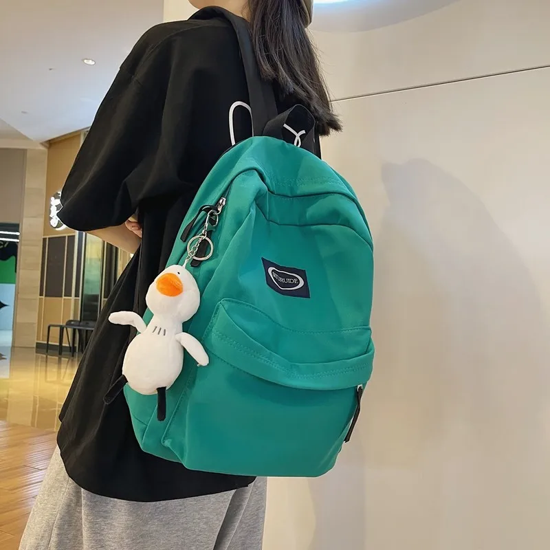 Рюкзаки Kawaii, нейлоновый Водонепроницаемый Школьный рюкзак для девочек, противокражный дорожный школьный рюкзак для женщин