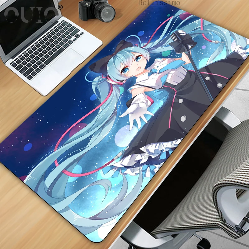 

Anime Vocaloid Large XXL Mousepad Gamer Gaming Mouse Pad Computer Accessories Keyboard Laptop Padmouse Desk Mat Mouse Pad Gamer