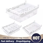 14 сетчатый органайзер для яиц в холодильнике, прозрачный контейнер для хранения в холодильнике, подвесной буфет, технические инструменты