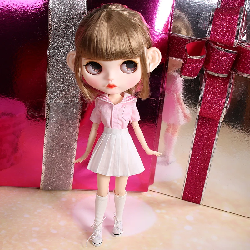 Ледяной DBS Blyth кукольные ледяной DollDBS фабрики 1/6 30 см Кукла одежда милая для