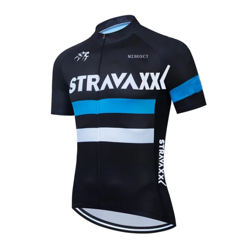 

2021 strava xxl Mens Short sleeve Cycling Jersey Mtb Cycling Clothing Bicycle Maillot Ropa Ciclismo Sportwear Bike Clothes