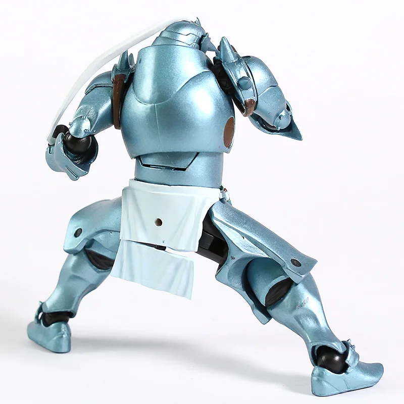 

Revoltech Series NO.117 Fullmetal Alchemist Alphonse Elric PVC Action Figure Collectible Model Toy