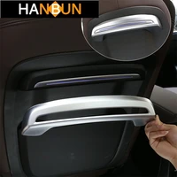 car styling seat back decoration frame cover trim for bmw 3 series g20 g28 2020 interior abs sticker