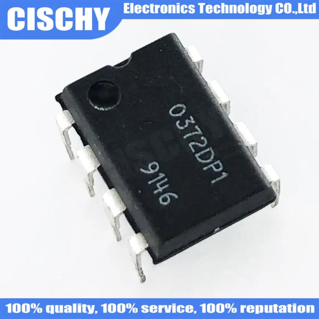 5pcs/lot TCA0372DP1 0372DP1 0372BDP1 DIP-8 In Stock