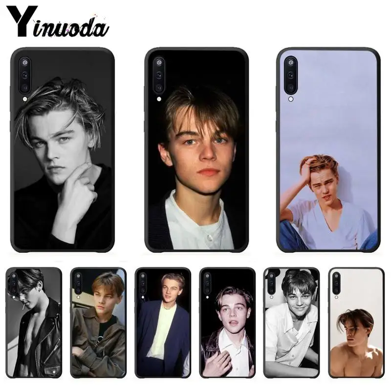 Чехол для телефона Motirunner Leonardo dicapro силиконовый чехол Samsung galaxy A 01 11 20 30 31 40 50 51 70 71 80 81