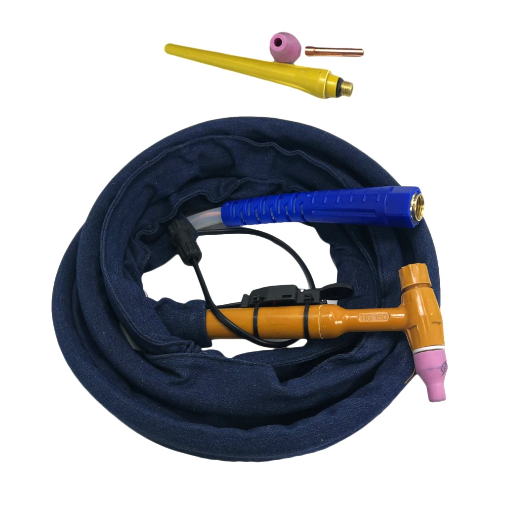 

QQ150A TIG Welding Torch with Consumables High Temperature Resistance