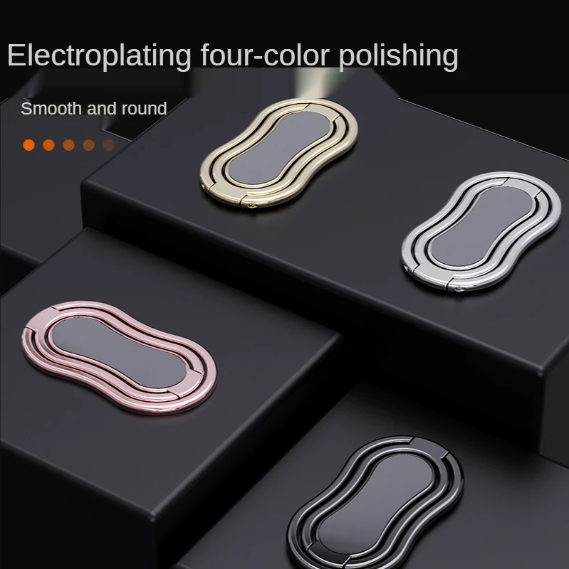 

China's practical mobile phone accessories can rotate 360 degrees mobile phone holder ring magnetic car two-in-one holder