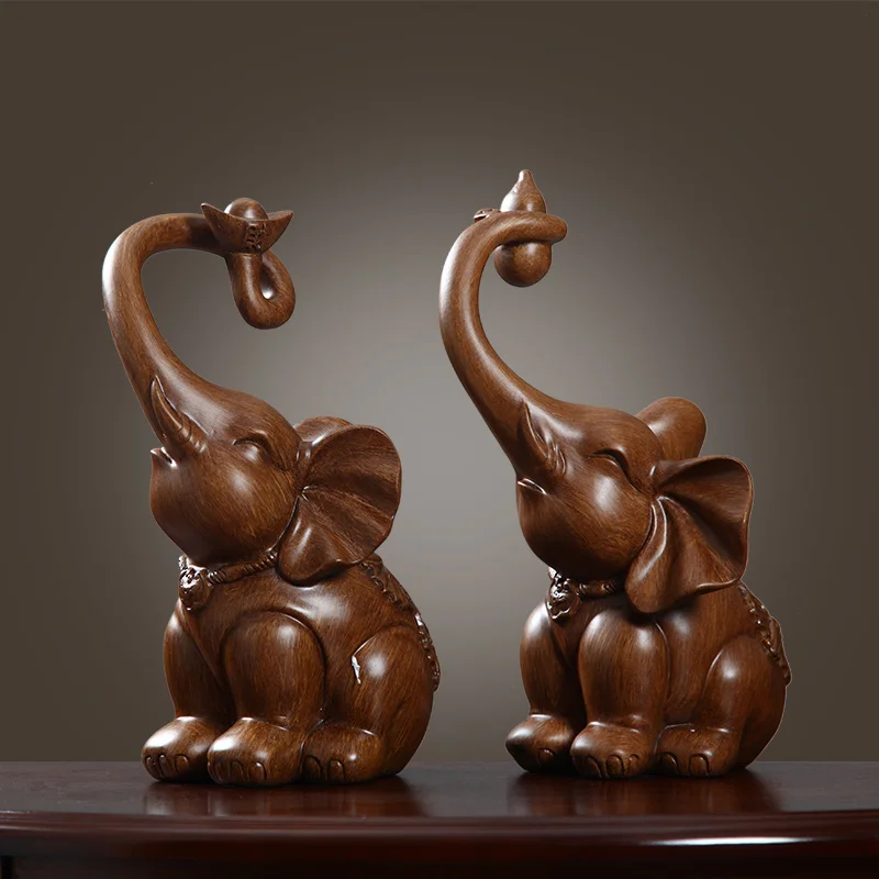 Китайский Стиль Fortune слон украшения Гостиная богатство продвижение мебели