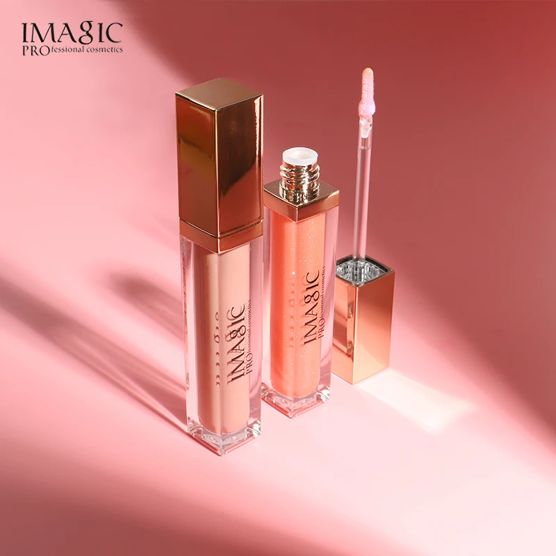 Новый Увлажняющий блеск для губ IMAGIC бархатный матовый водостойкий пухлая
