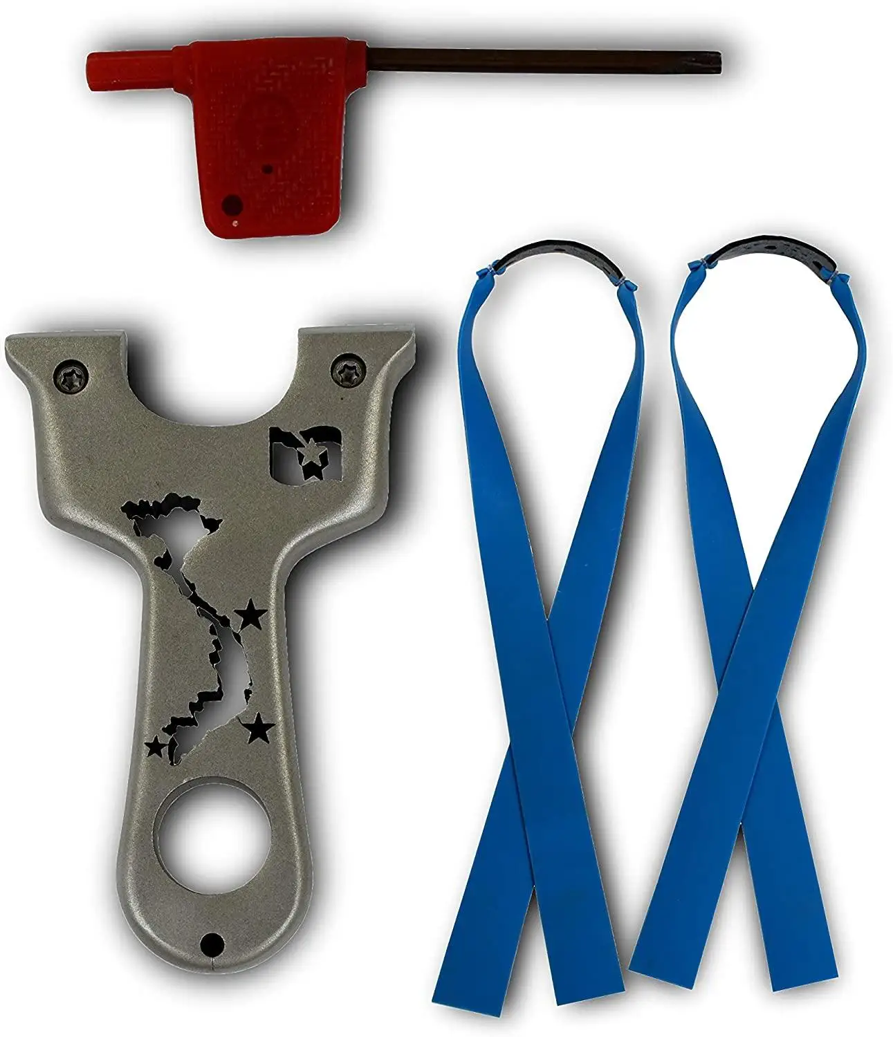 

Рогатка с зеркальной картой, взрыв, большая мощность, высокая точность, быстрое давление