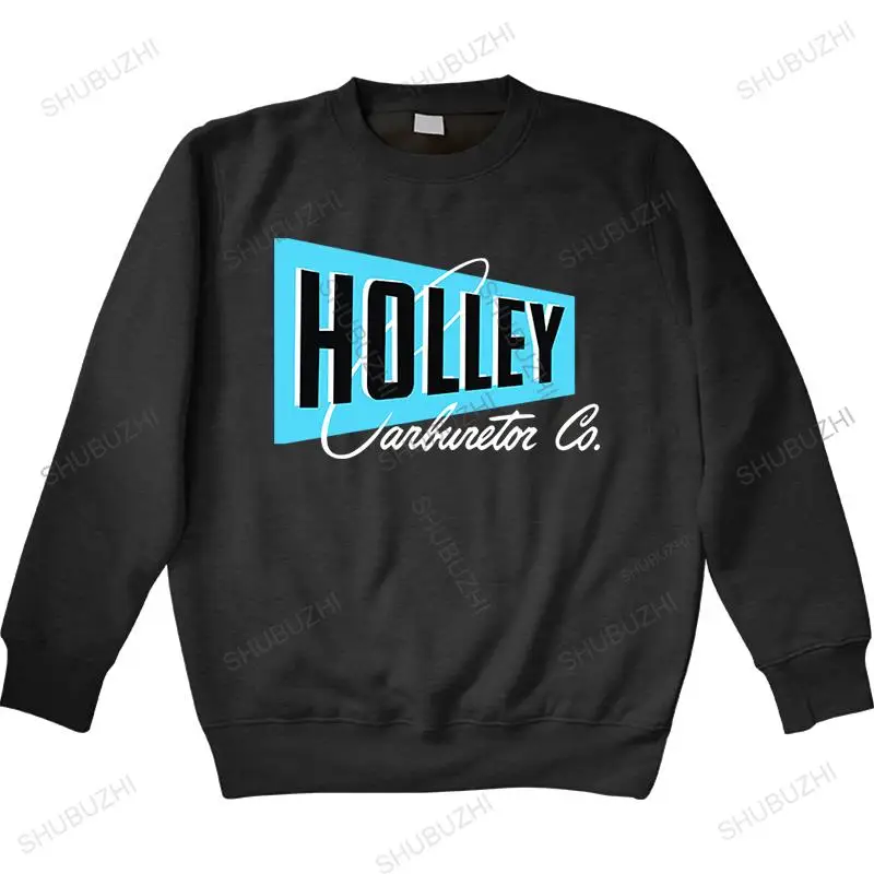 

Mens Holley Carburetor Co. Logo Speed Equipment Hot Rod hoodies sweatshirt Bottoming Keihin Weber Dellorto Carburetor hoody