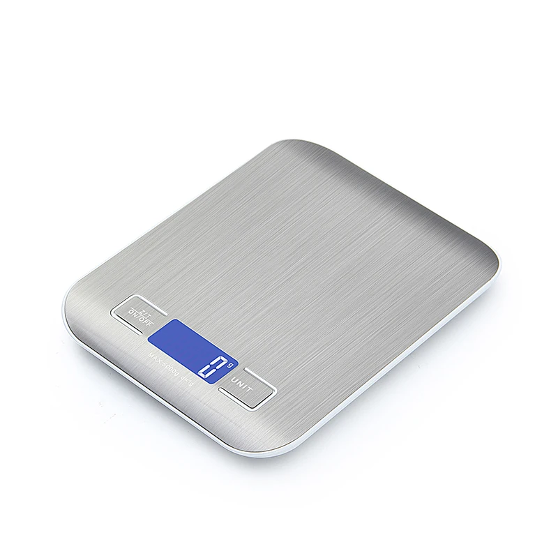 Цифровые кухонные весы с ЖК дисплеем 5 кг/1 г электронные гаджеты