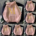 Толстовки, теплая одежда, топы из полиэстера с длинным рукавом, Свободный свитшот с карманами, осенне-зимний парный Повседневный пуловер, уличная одежда