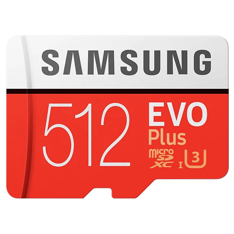 Оригинальный Samsung Micro SD карта 32 ГБ Class 10 карт памяти Evo + EVO Plus MicroSD 256 128 64 16 TF карты