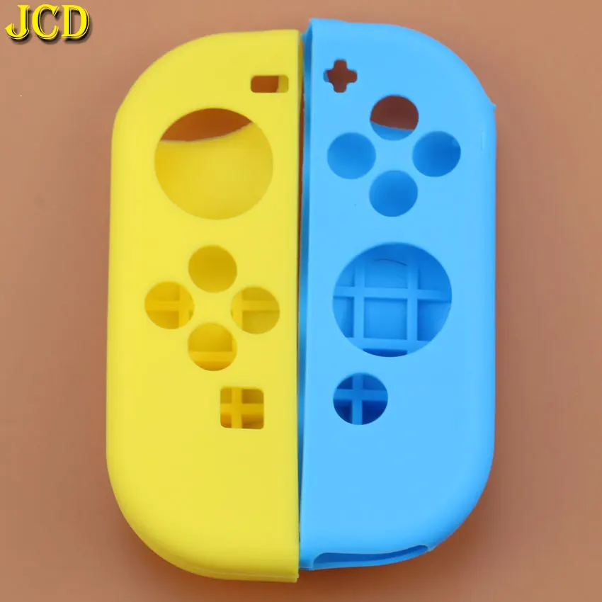 JCD Противоскользящий силиконовый мягкий чехол для nyd Switch NS JoyCon защитный чехол для переключателя NS Joy-Con аксессуар контроллера - Color: EC
