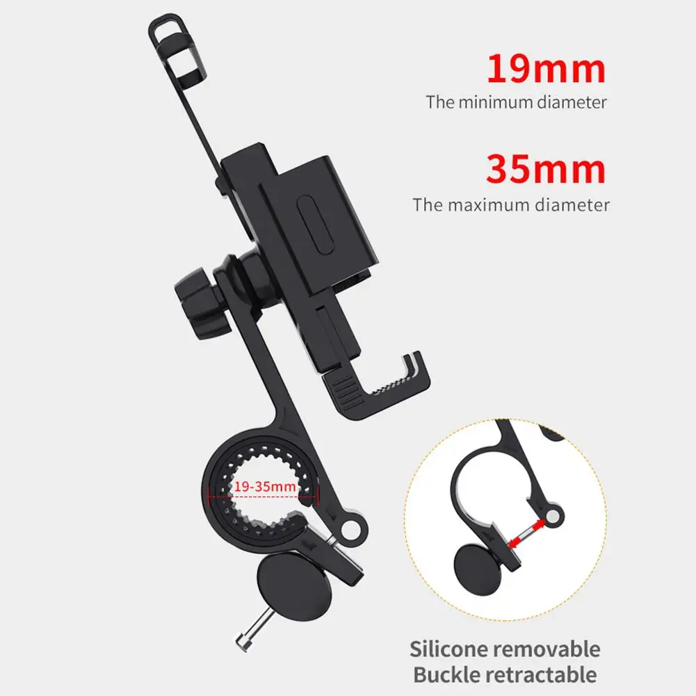 Универсальный велосипедный держатель для телефона крепление на руль велосипеда