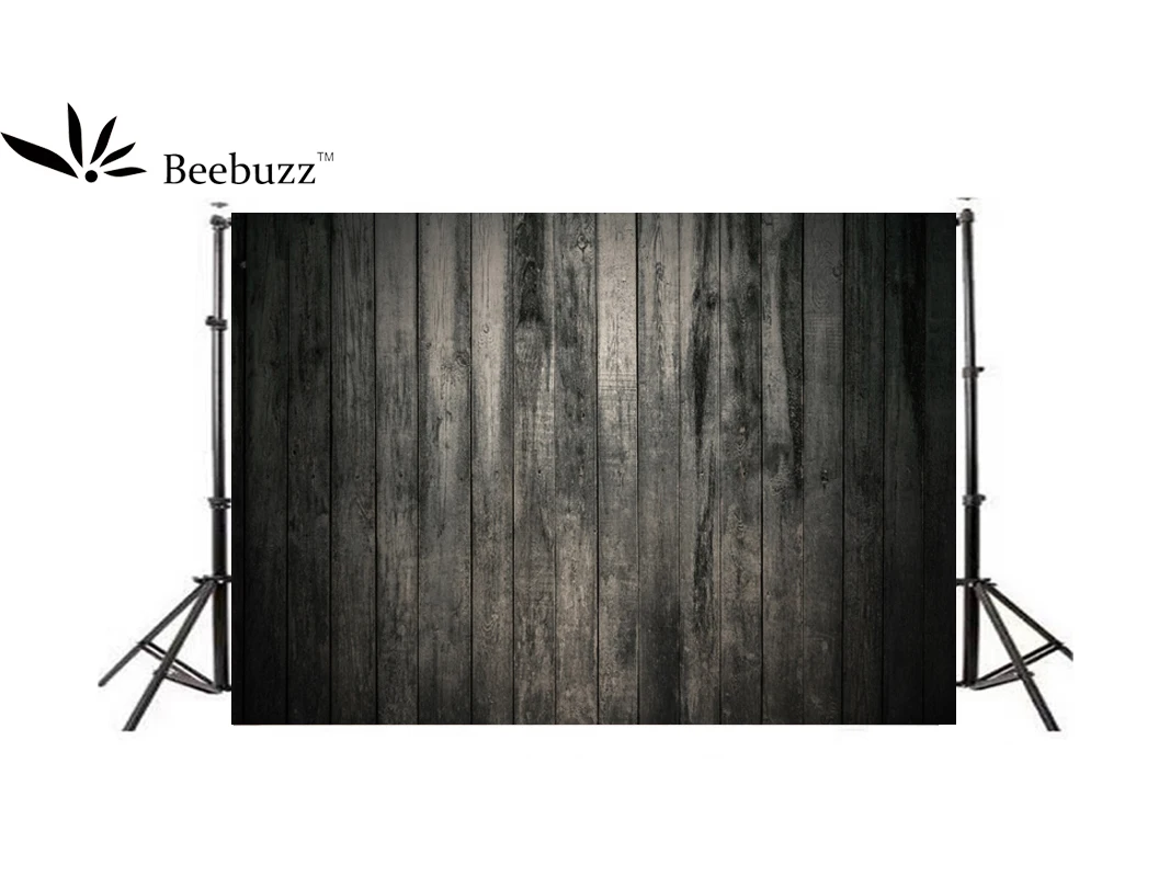 Beebuzz фон для фотосъемки с черными деревянными панелями|Фон фотосъёмки| |