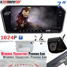 Беспроводная парковочная Автомобильная медиакамера Koorinwoo 7 