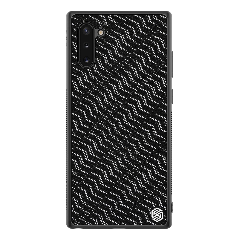 Чехол NILLKIN для samsung Note 10 для samsung Note 10 Pro Galaxy Note 10+ Plus, тканая полиэфирная сетка, светоотражающие чехлы для телефонов - Цвет: Type B