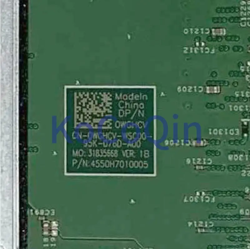 Для DELL Inspiron 3590 I5-9300HQ GTX1650 Материнская плата ноутбука 18825-1 N18P-G0-MP-A1 DDR4 материнская |