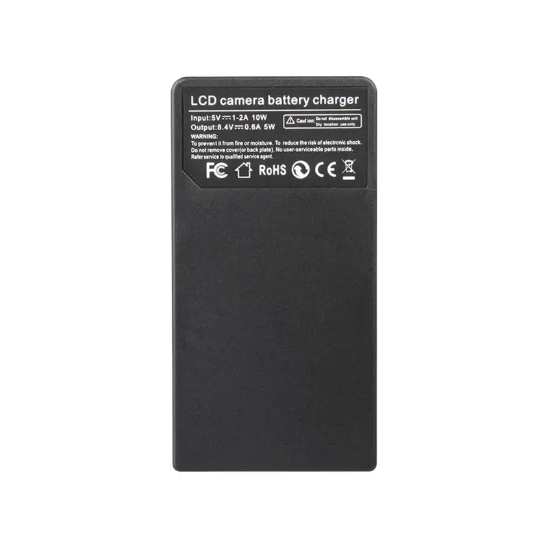 Для sony NP-F750/770 полная декодирование 7 2 V 4400mAh батарея + ЖК-дисплей USB одиночный заряд