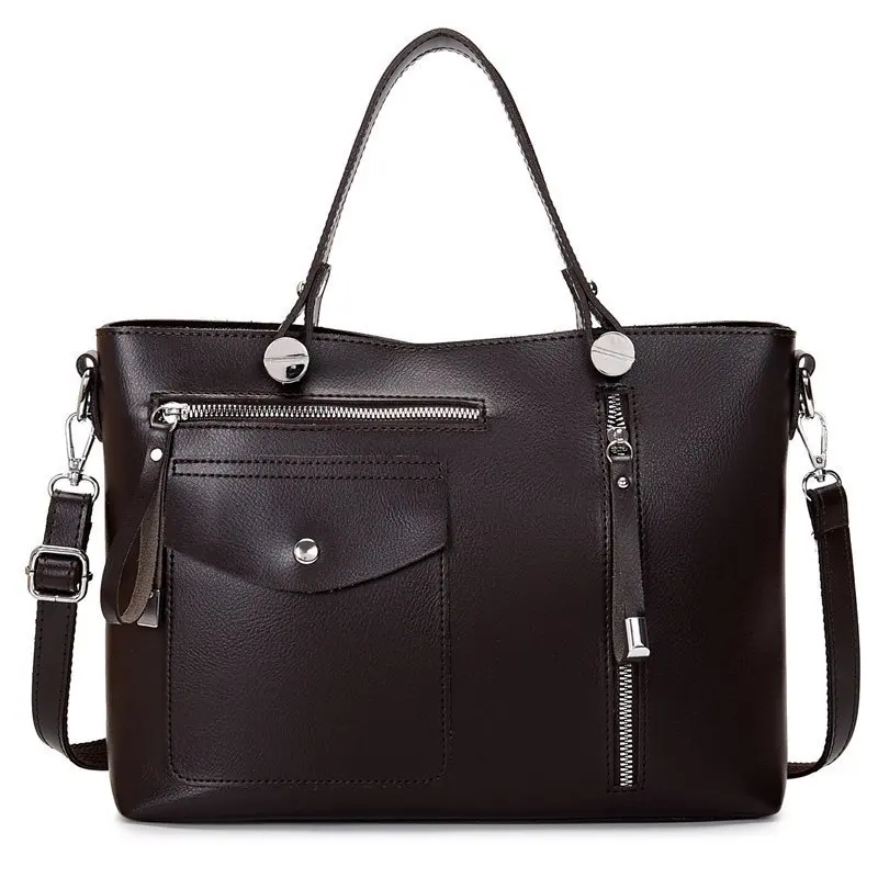 

Women's bag 2021 new portable briefcase business leisure shoulder slung computer bag carrying backpack