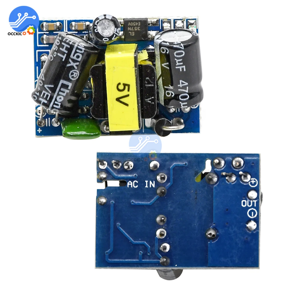Модуль зарядного устройства 5 В 110 мА 220 переменного тока в постоянного понижающий