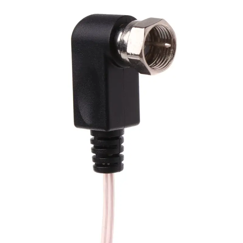 

2M FM/AM Radio Antenna F Adapter Indoor Signal Aerial for Sony Yamaha JVC Sherwood Pioneer Panasonic Onkyo Radio T84C