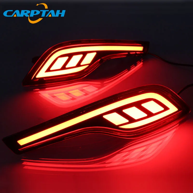 2 шт. светодиодный задний противотуманный фонарь для Honda CR V таможенный приходной